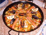 Leckere andalusische Küche