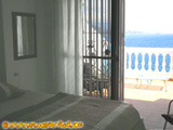 Meerblick vom Bett aus