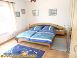 Schlafzimmer 2 mit Doppelbett