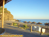 Playa de Cabria Strand Almunecar