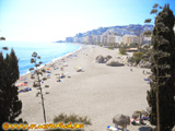 Strand Playa San Cristobal in Almunecar
