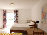 Kleine K�che der Ferienwohnung Marte
