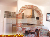 K�che mit Theke