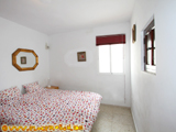Schlafzimmer mit Doppelbett