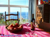 Esszimmer mit herrlichem Meerblick