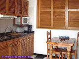Ferienwohnung Almunecar Casa Antonio K&uuml;che