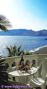 Wundervoller Meerblick von JEDER Ferienwohnung in der Casa Antonio