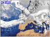 Satellitenbild Wetter Spanien und Europa