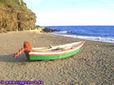 Playa Cabria Strand in Almunecar an der Costa Tropical