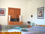 Komfortable Schlafzimmer