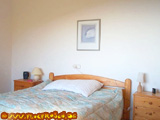 Schlafzimmer 2 mit Doppelbett
