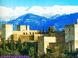 Alhambra und Sierra Nevada