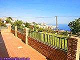 Terrasse mit Meerblick