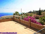 Terrasse mit Meerblick