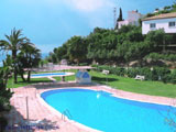 Monte de los Almendros Poolgel�nde