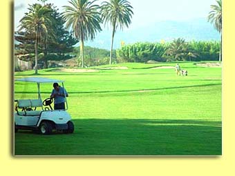 Salobrena - Golf Club "Los Moriscos" bei Salobrena