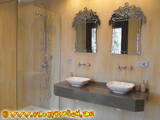 Komfortables Badezimmer