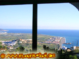 Meerblick vom Monte de los Almendros