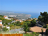 Herrlicher Blick auf die Costa Tropical