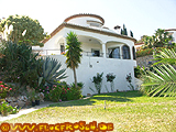 Villa Verano vom Garten aus getrachtet