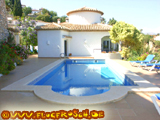 Privater beheizbarer Pool