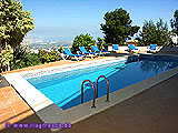 Privater beheizbarer Pool