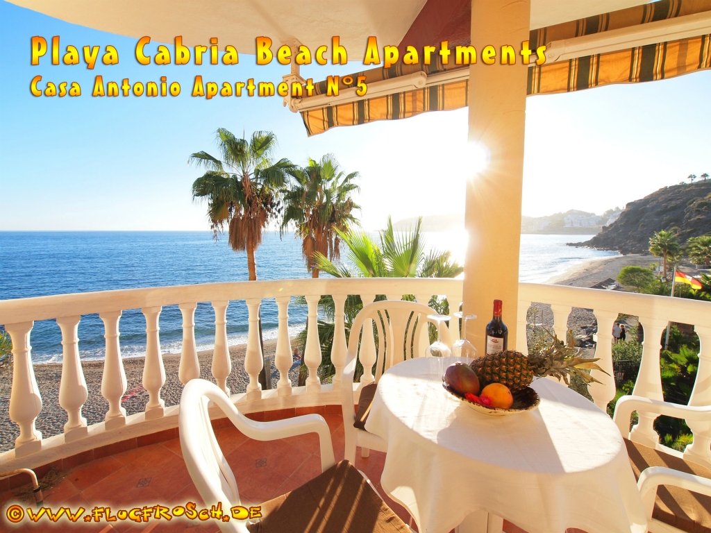 Playa Cabria Strand-Apartments