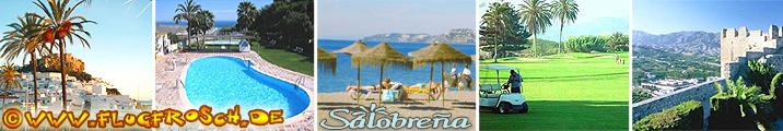 Salobrena Costa Tropical Andalusien