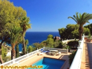 Ferienhaus Andalusien am Meer Villa Georgie mit Privatpool