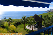 Terrasse mit Meerblick