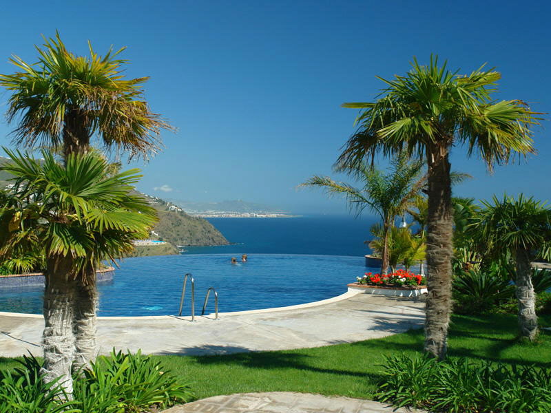 Ferienwohnung Costa Tropical mit Pool