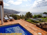 Terrasse mit Meerblick