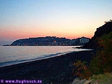 Idyllische Lage am Strand der Playa Cabria in Almunecar