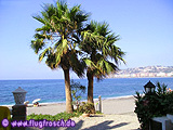 Playa de Cabria in Almunecar an der Costa Tropical