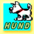 Hund willkommen